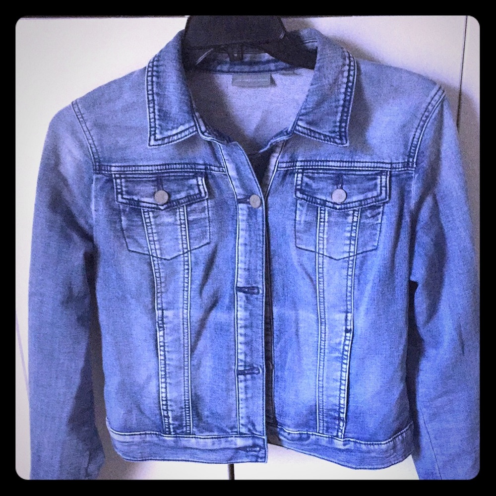 New York & Co. Jean Jacket